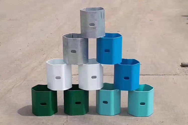 波形護(hù)欄防阻塊